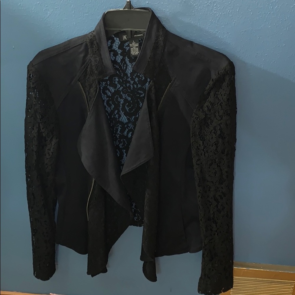 I.N.C lace blazer